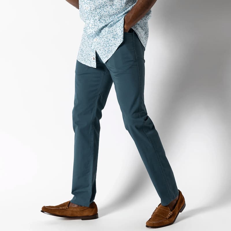 The Duck Head Shoreline Twill 5-POCKET 30" Pants - Image 6