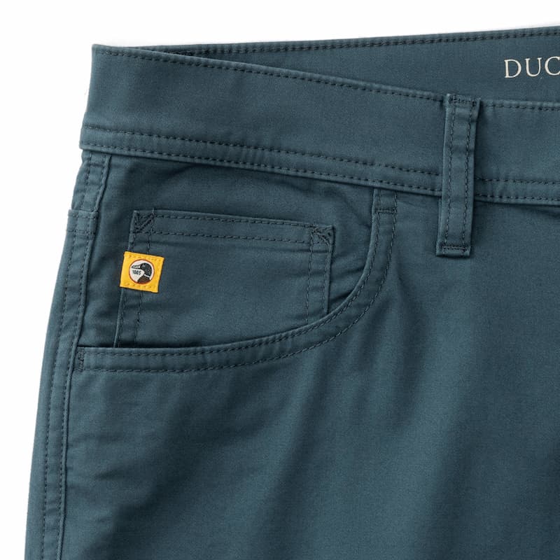 The Duck Head Shoreline Twill 5-POCKET 30" Pants - Image 8