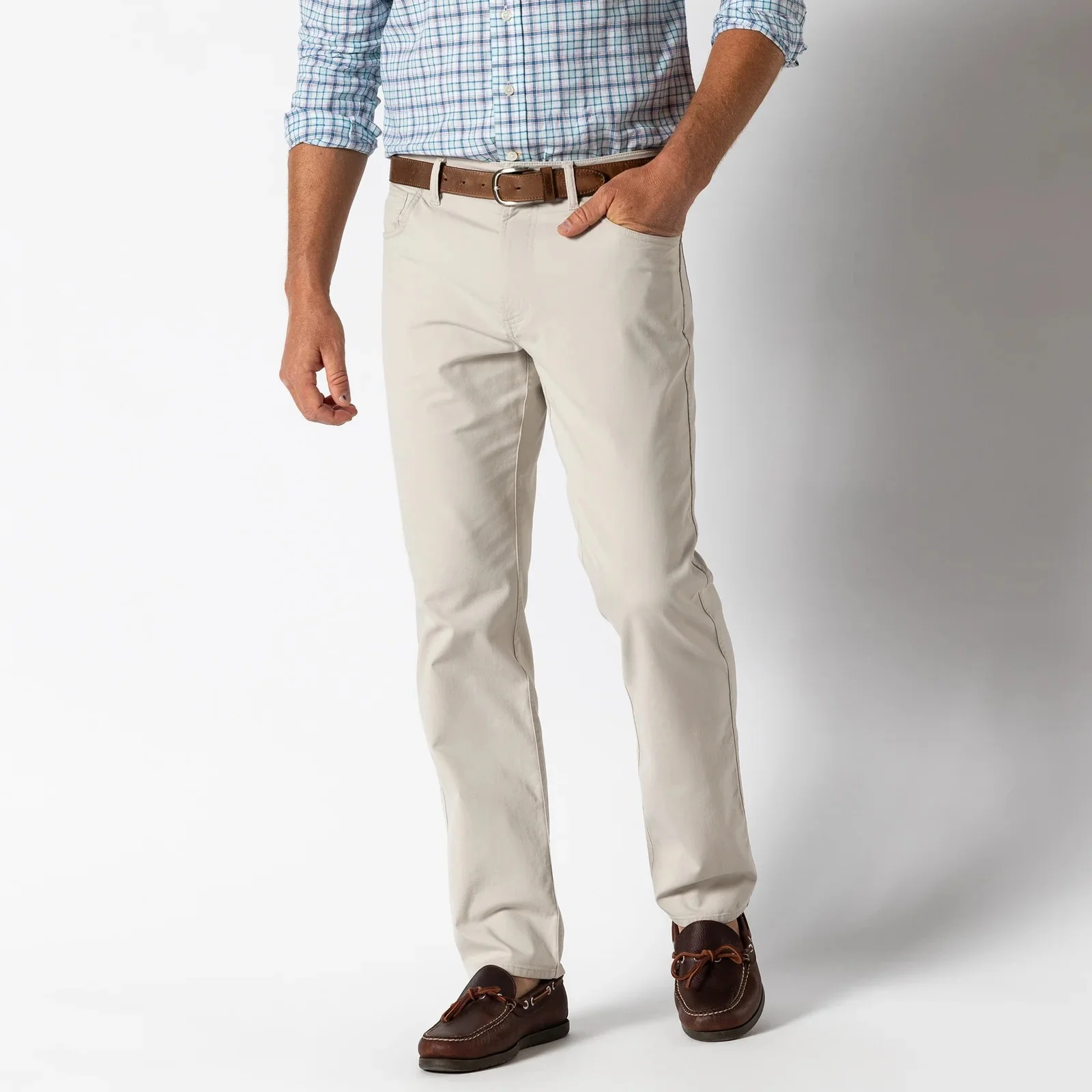 The Duck Head Shoreline Twill 5-POCKET 32" Pants - Image 11