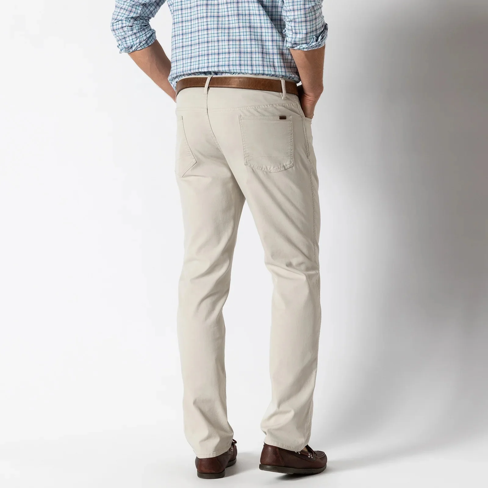 The Duck Head Shoreline Twill 5-POCKET 32" Pants - Image 12