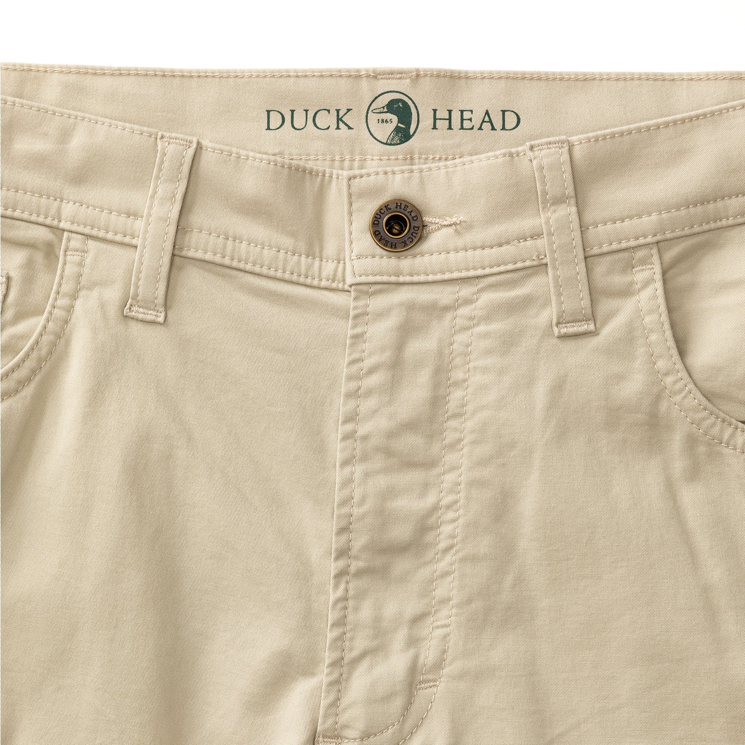 The Duck Head Shoreline Twill 5-POCKET 32" Pants - Image 13