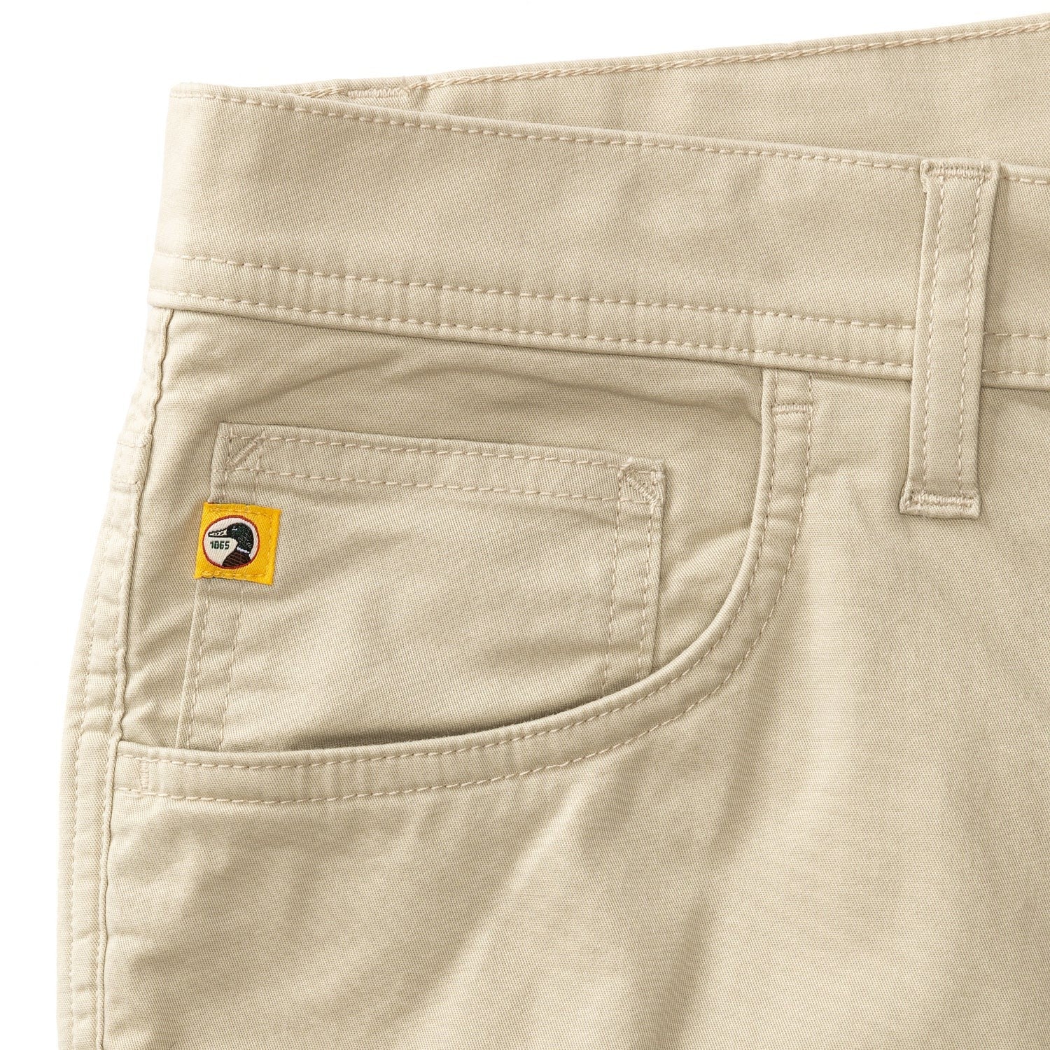 The Duck Head Shoreline Twill 5-POCKET 32" Pants - Image 14