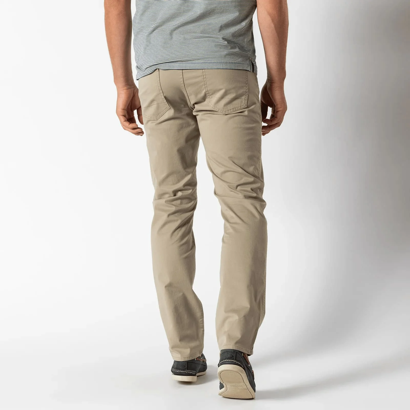 The Duck Head Shoreline Twill 5-POCKET 32" Pants - Image 2