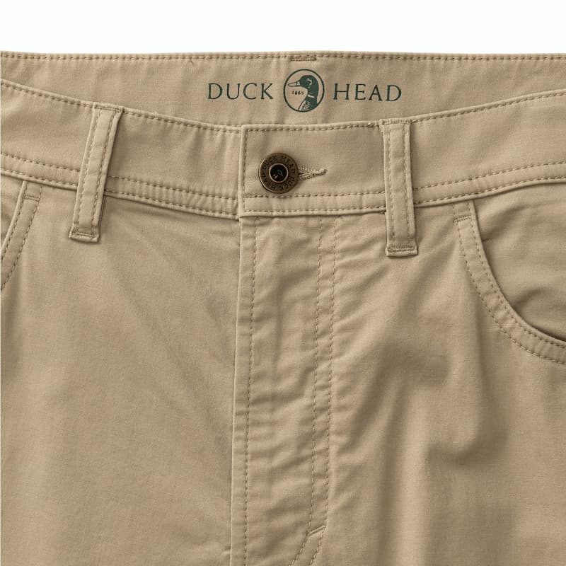 The Duck Head Shoreline Twill 5-POCKET 32" Pants - Image 3