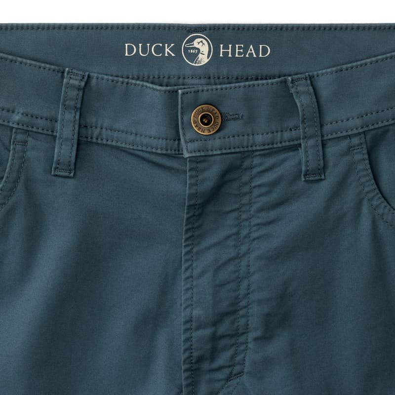 The Duck Head Shoreline Twill 5-POCKET 32" Pants - Image 7