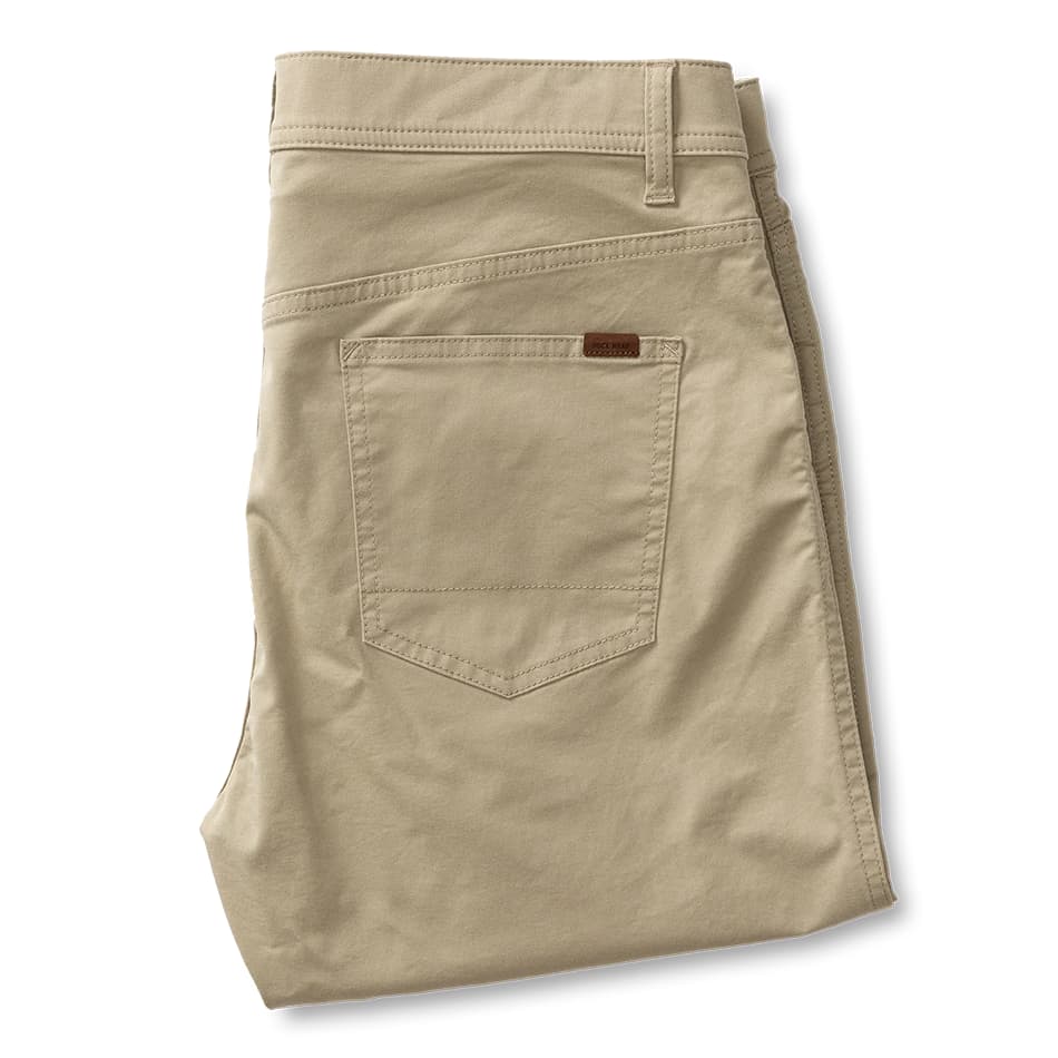 Duck Head Men's Shoreline Twill 5-Pocket Pants - 34" - Image 3