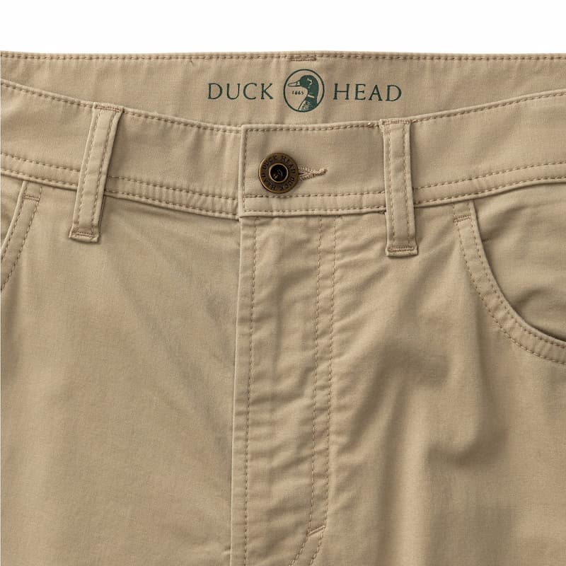 Duck Head Men's Shoreline Twill 5-Pocket Pants - 34" - Image 5