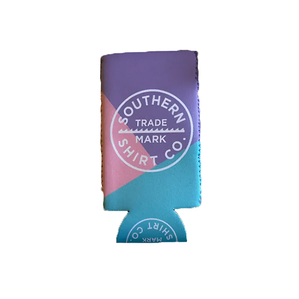 Southern Shirt Slim Can Koozie - Image 2