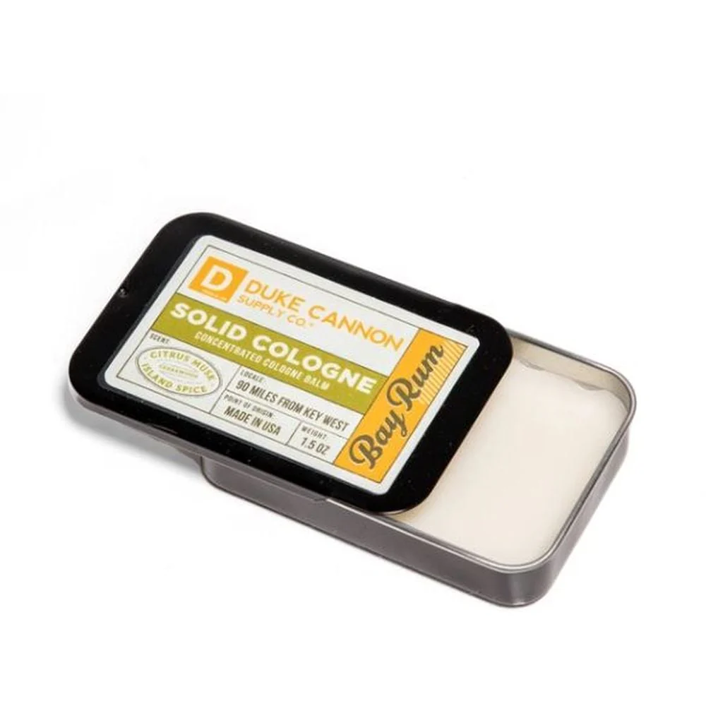Solid Cologne - Bay Rum - Image 2