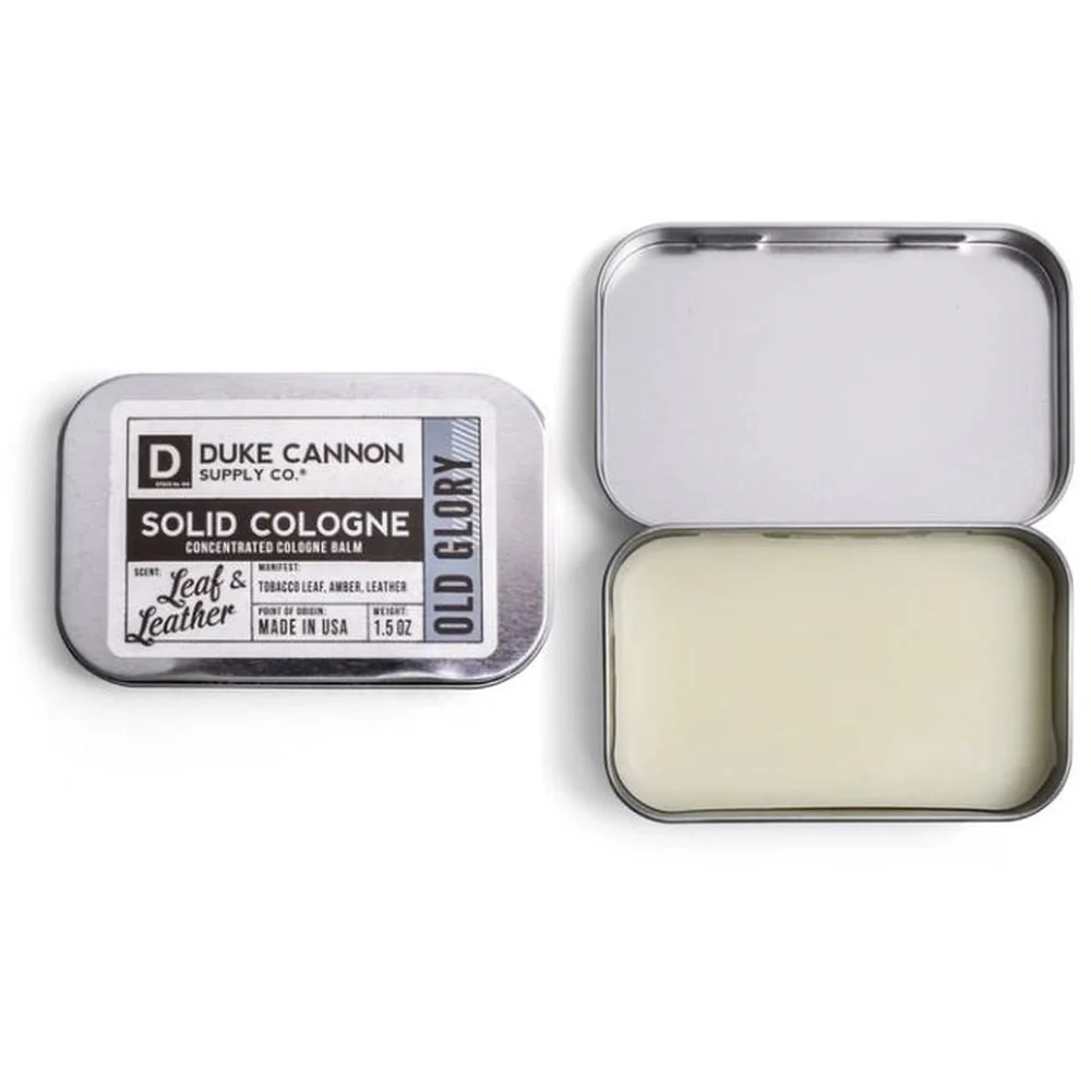 Solid Cologne - Leaf & Leather (Old Glory) - Image 2