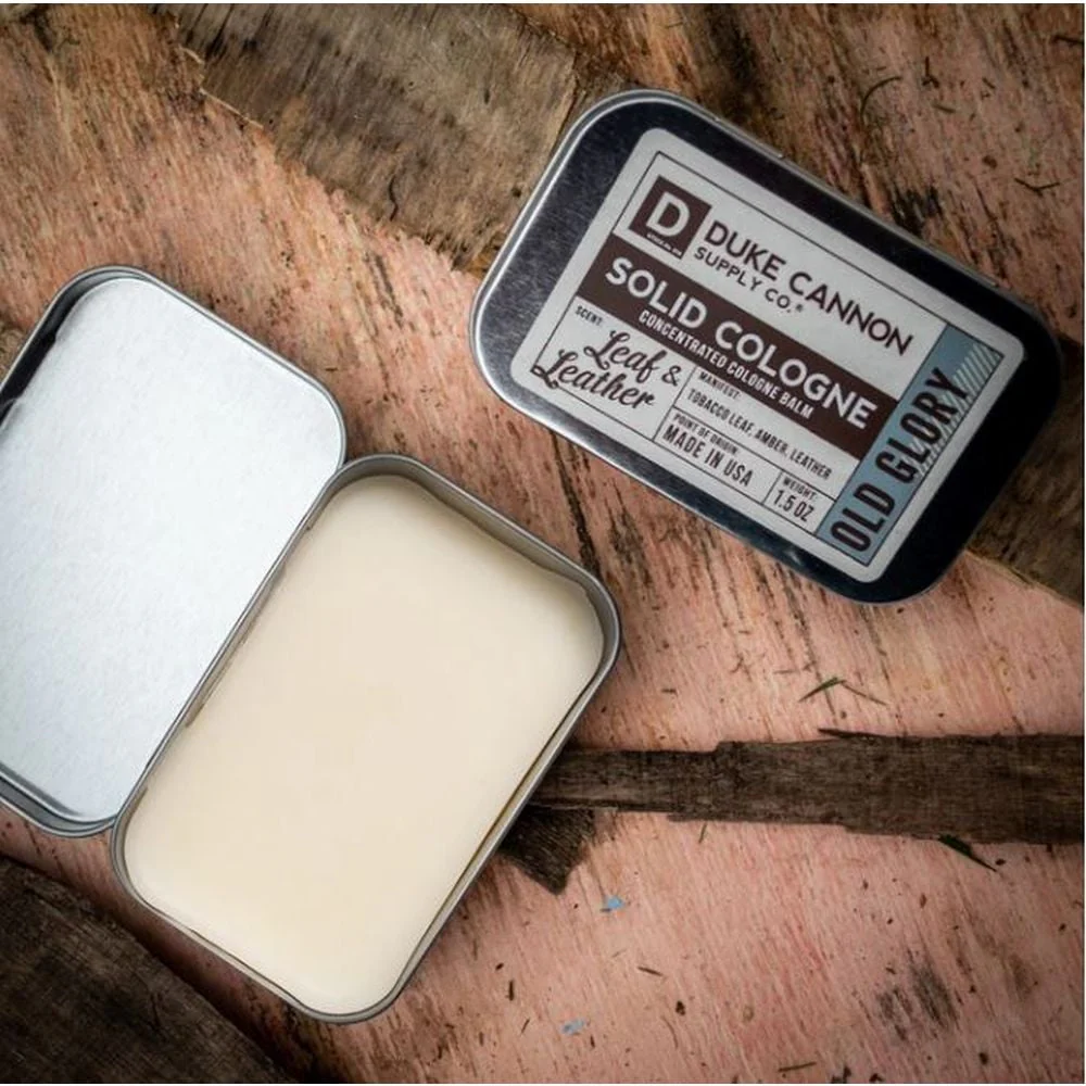 Solid Cologne - Leaf & Leather (Old Glory) - Image 3