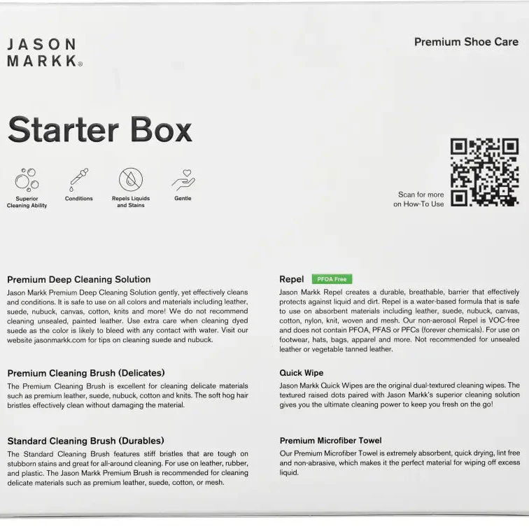 Jason Markk Starter Box - Image 8