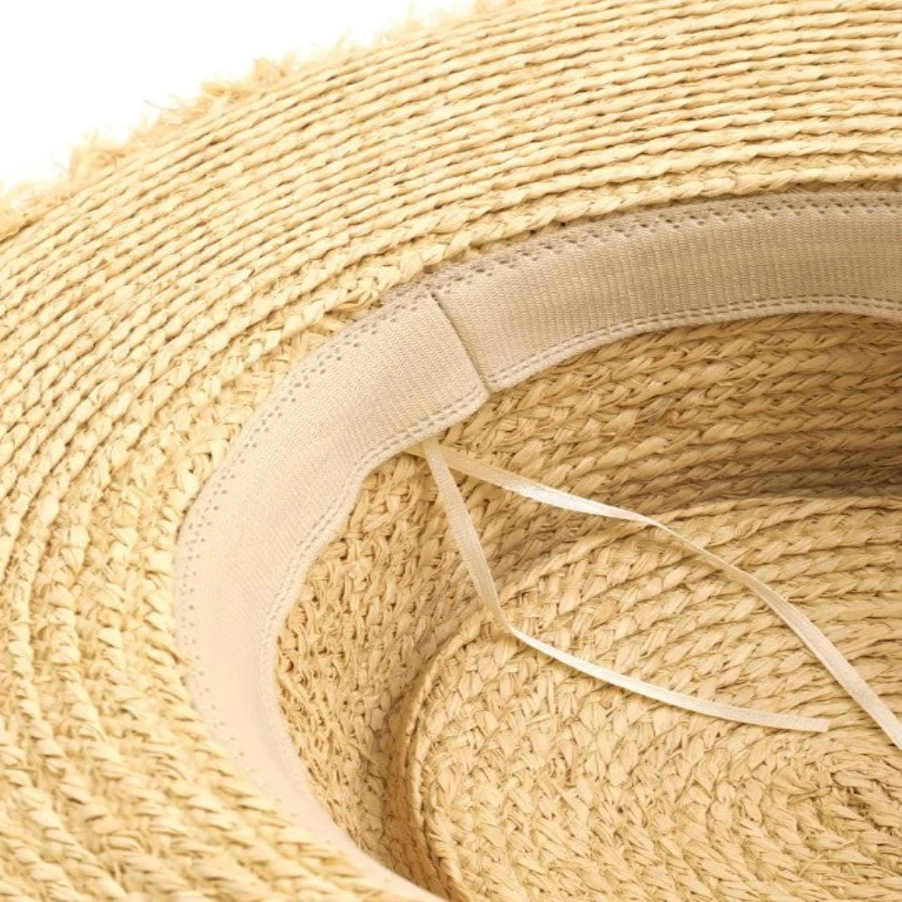 Straw Braided Cowboy Hat - Image 3