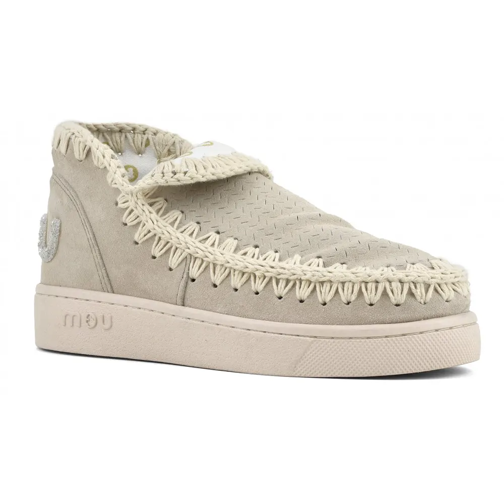 MOU Women's Summer Eskimo Sneaker Monochrome - Image 2