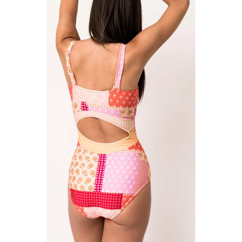 Summer Patchwork One Piece - Image 3