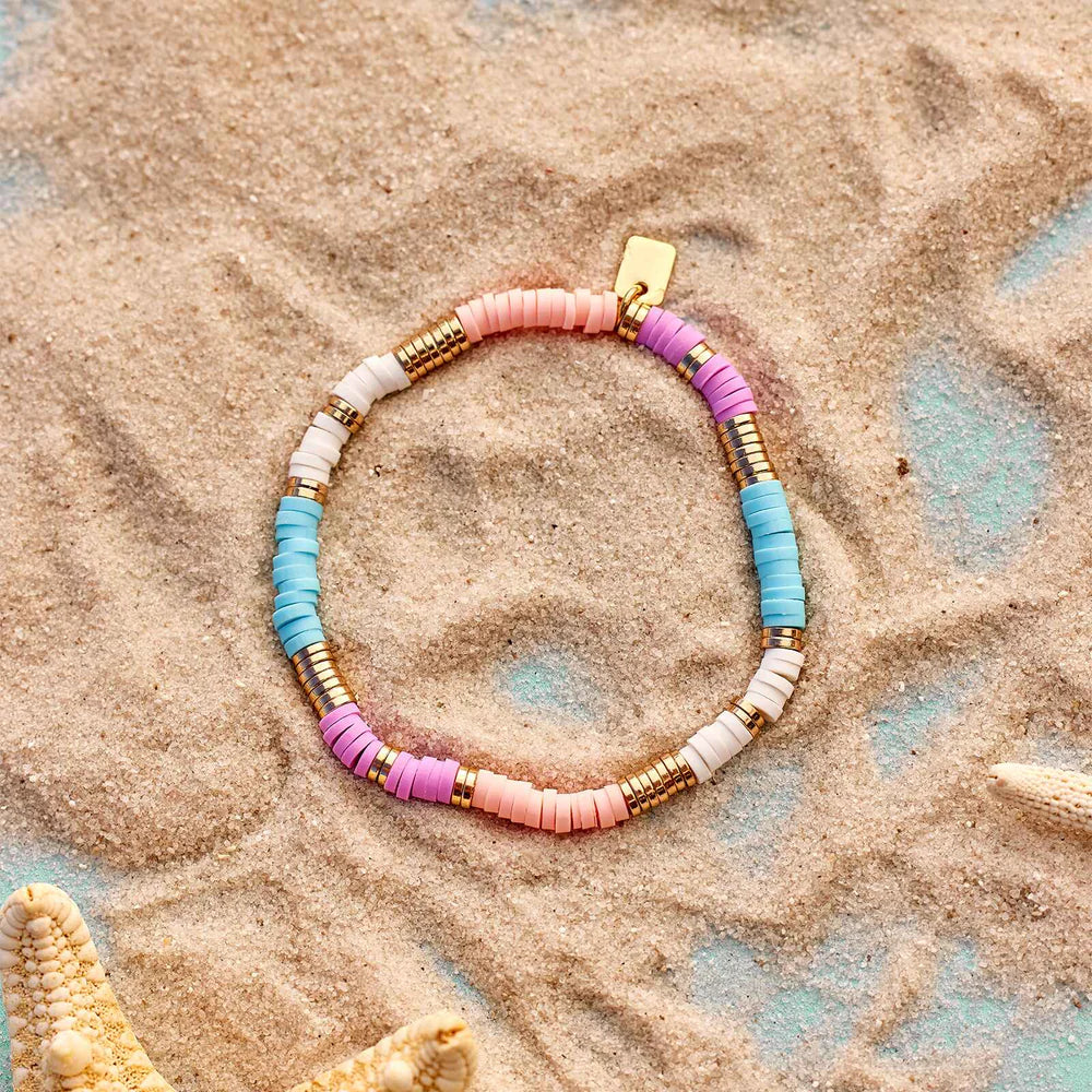 Pura Vida Sunset Stretch Bracelet - Image 2