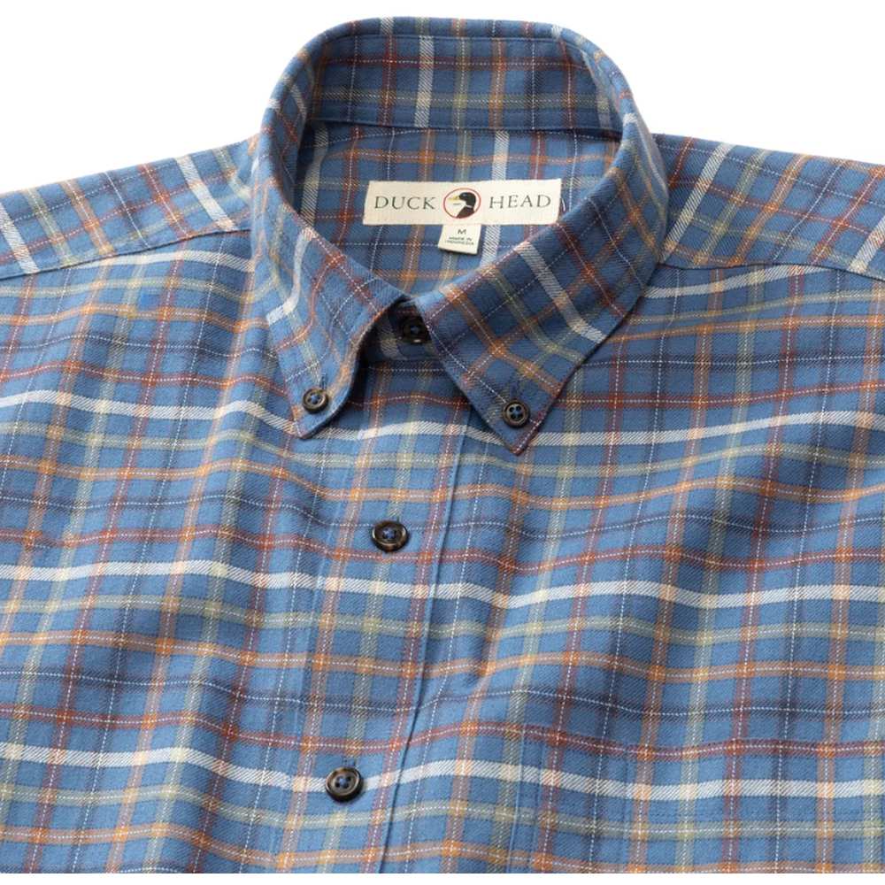 Men's Tazewell Plaid Flannel Shirt - Image 2