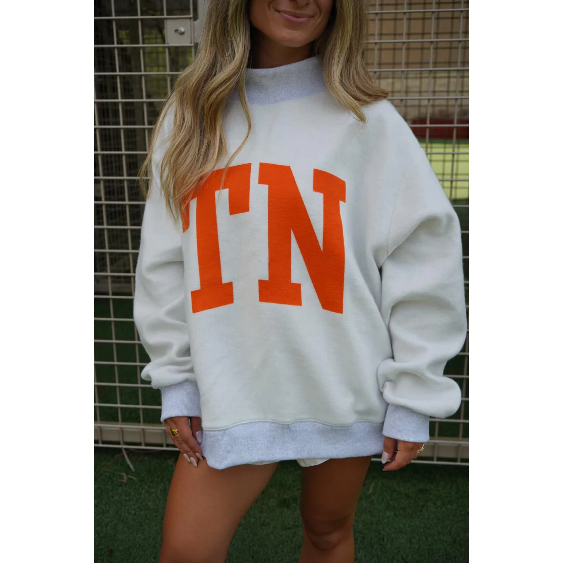 Tennessee Reversible Mock Neck Sweatshirt - Image 2