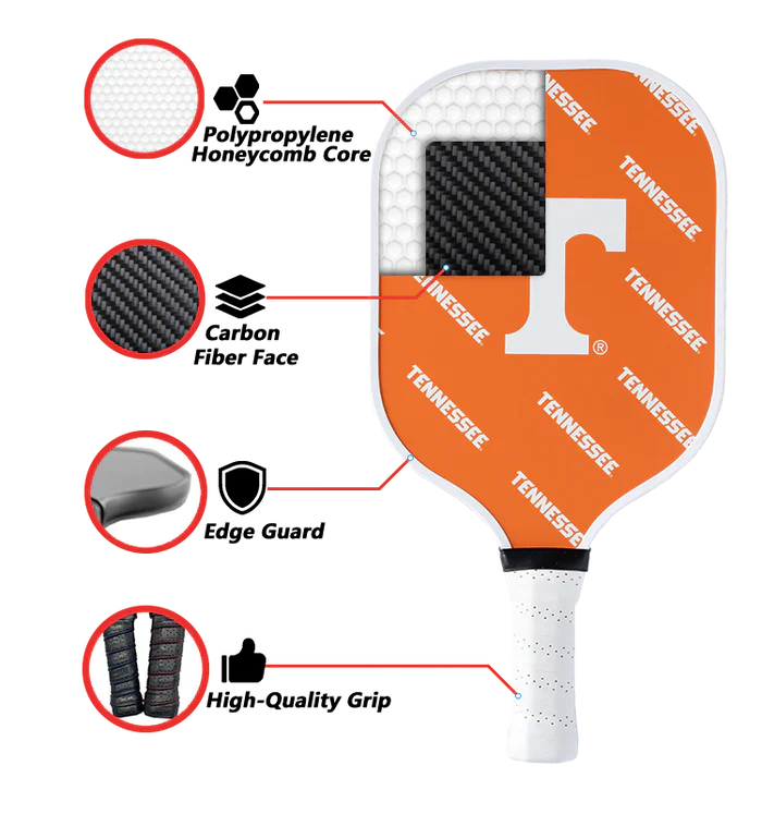 Parrot Paddles Tennessee Volunteers Paddle - Image 5