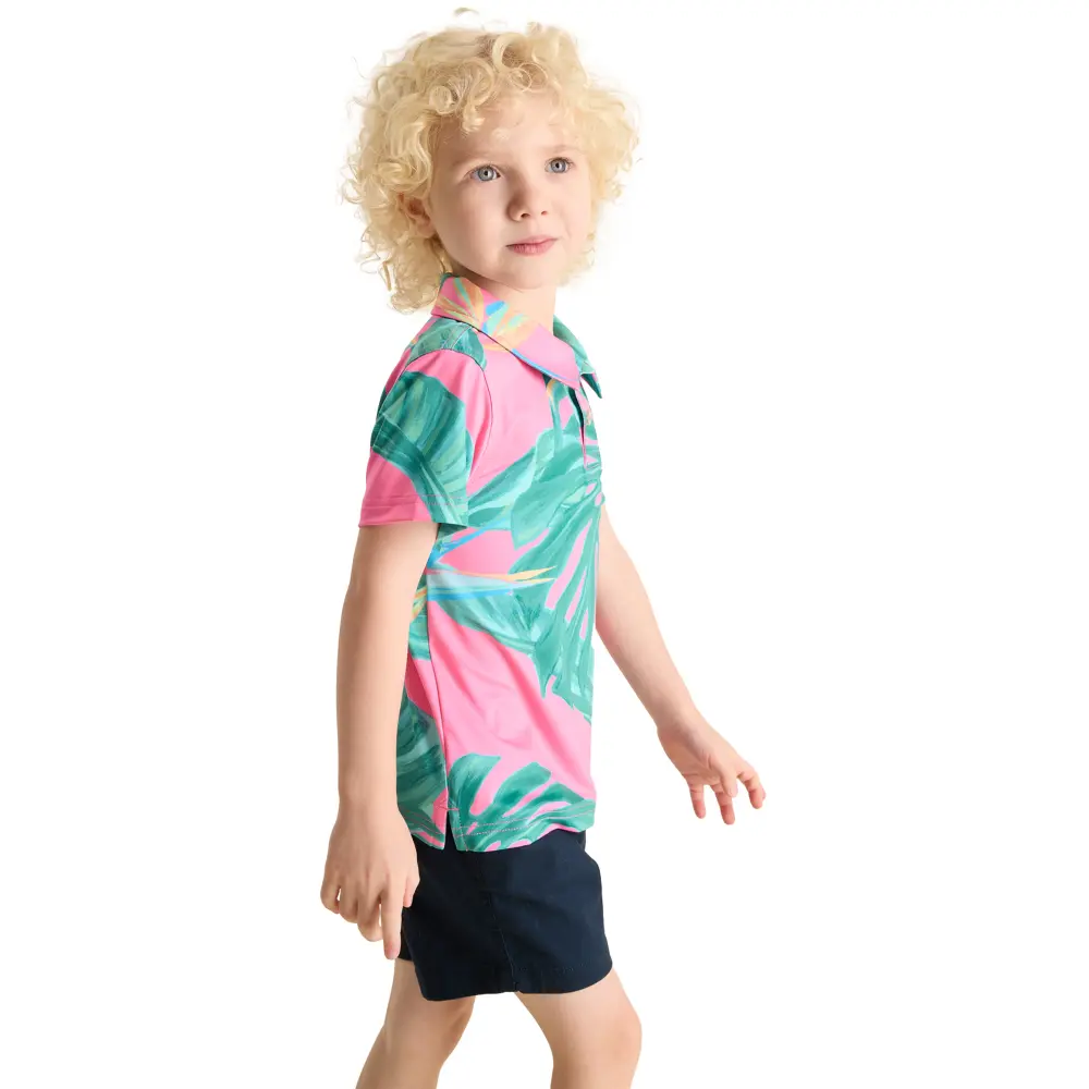 Chubbies The Lil Birds of Paradise Toddler Polo - Image 2