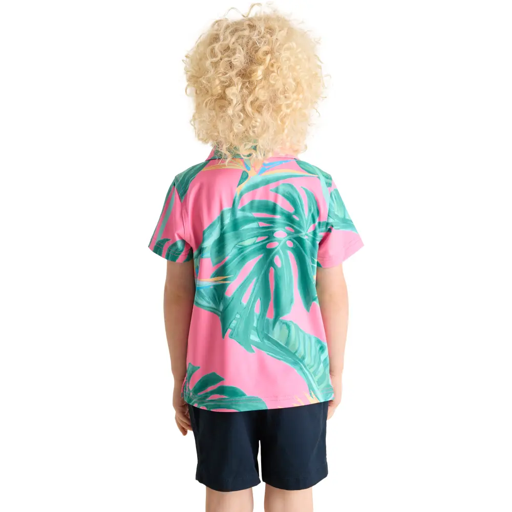 Chubbies The Lil Birds of Paradise Toddler Polo - Image 7