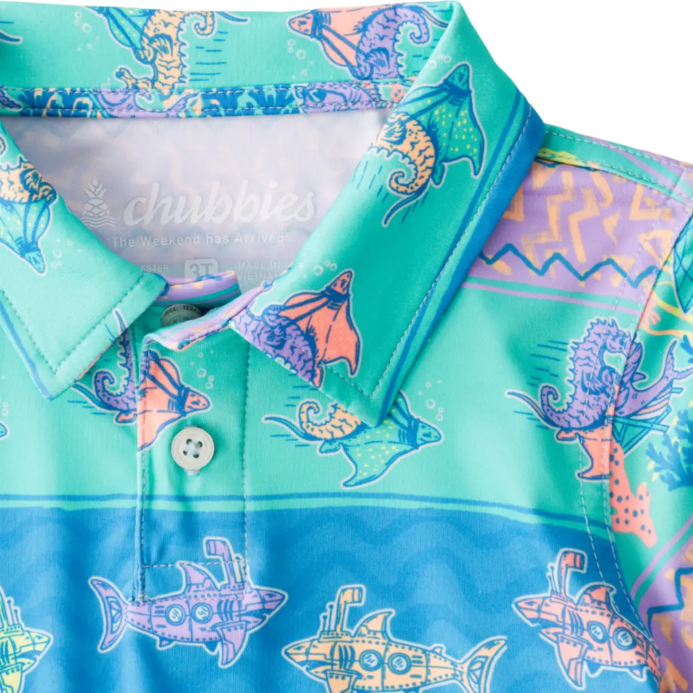 Chubbies The Li'l Neptunes Weekend Polo - Image 2