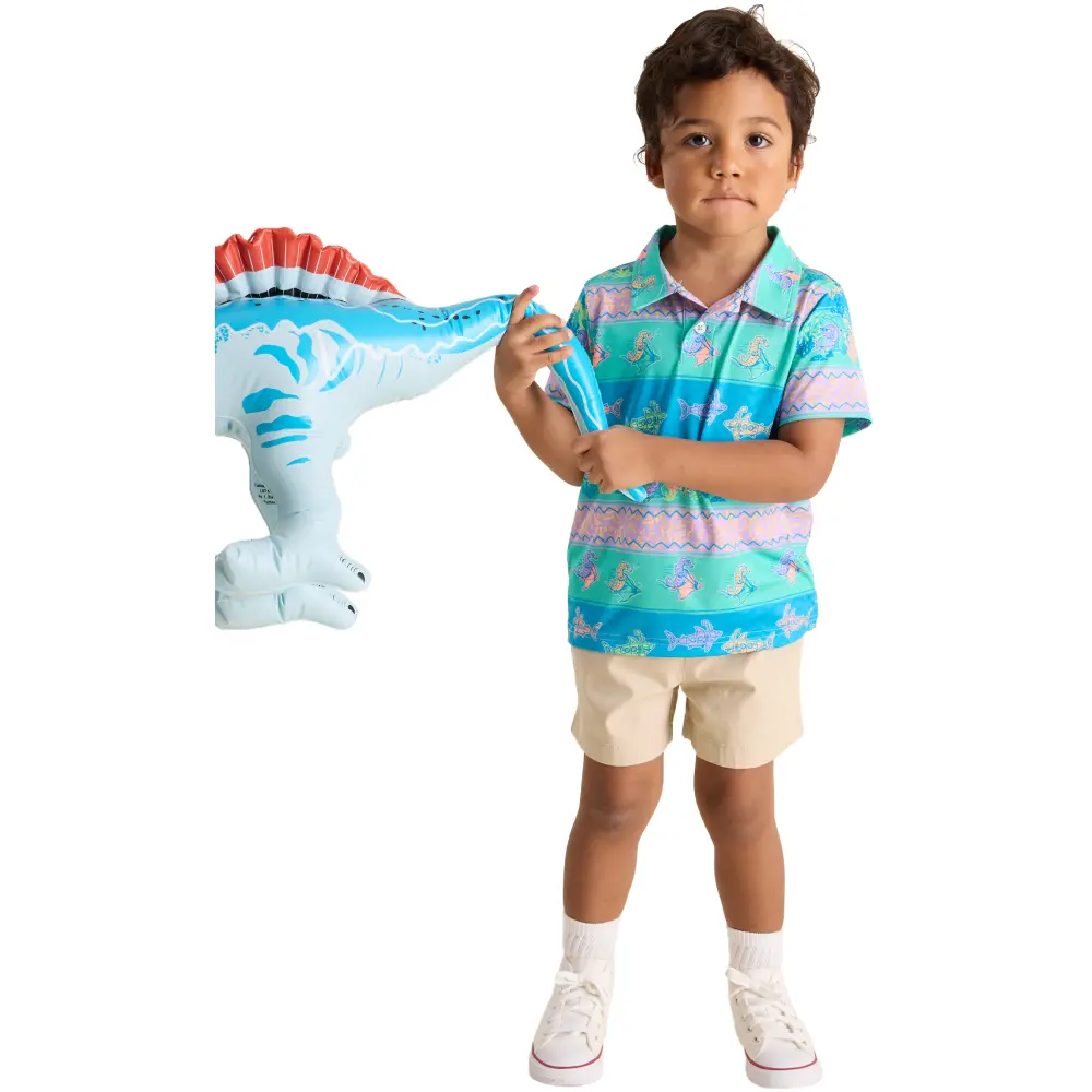 Chubbies The Li'l Neptunes Weekend Polo - Image 4