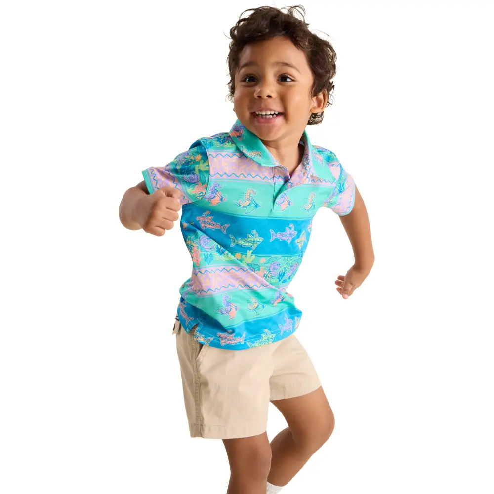 Chubbies The Li'l Neptunes Weekend Polo - Image 5