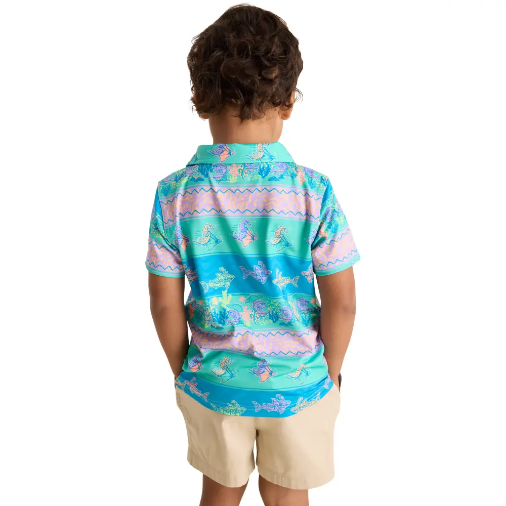 Chubbies The Li'l Neptunes Weekend Polo - Image 6