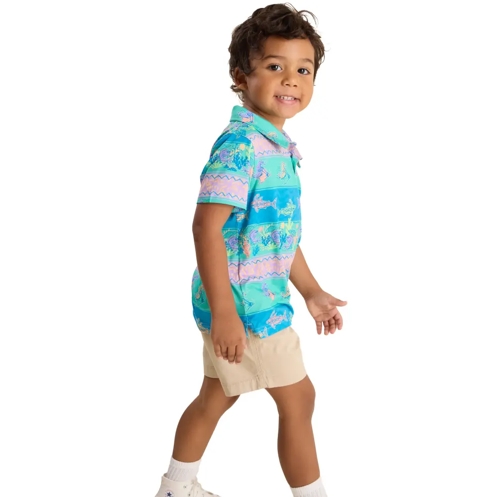Chubbies The Li'l Neptunes Weekend Polo - Image 8
