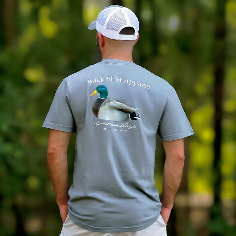 Buckshot Apparel The Mallard T-shirt - Image 3