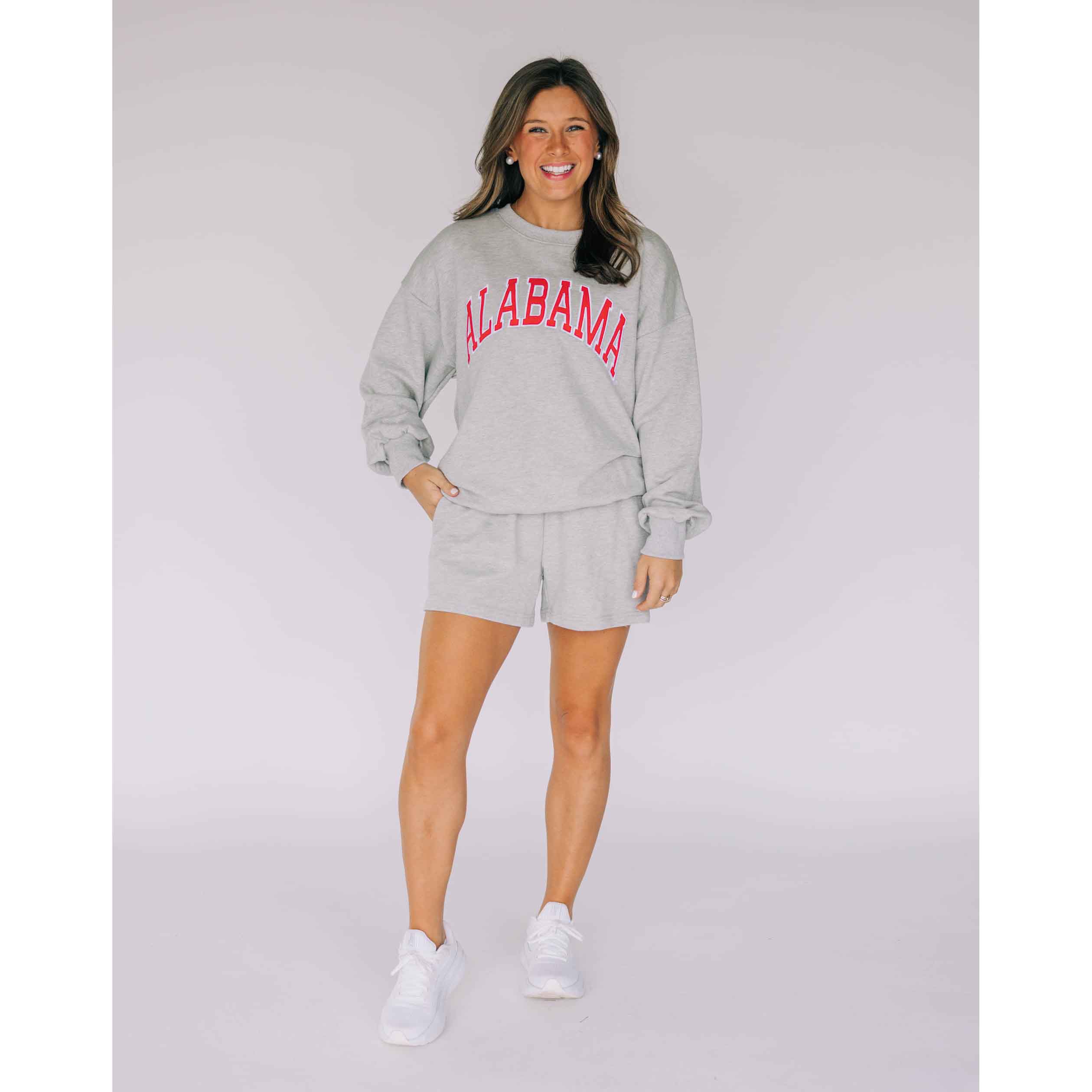 Scarlet & Gold The Mallory Crewneck Sweatshirt - Alabama - Image 4
