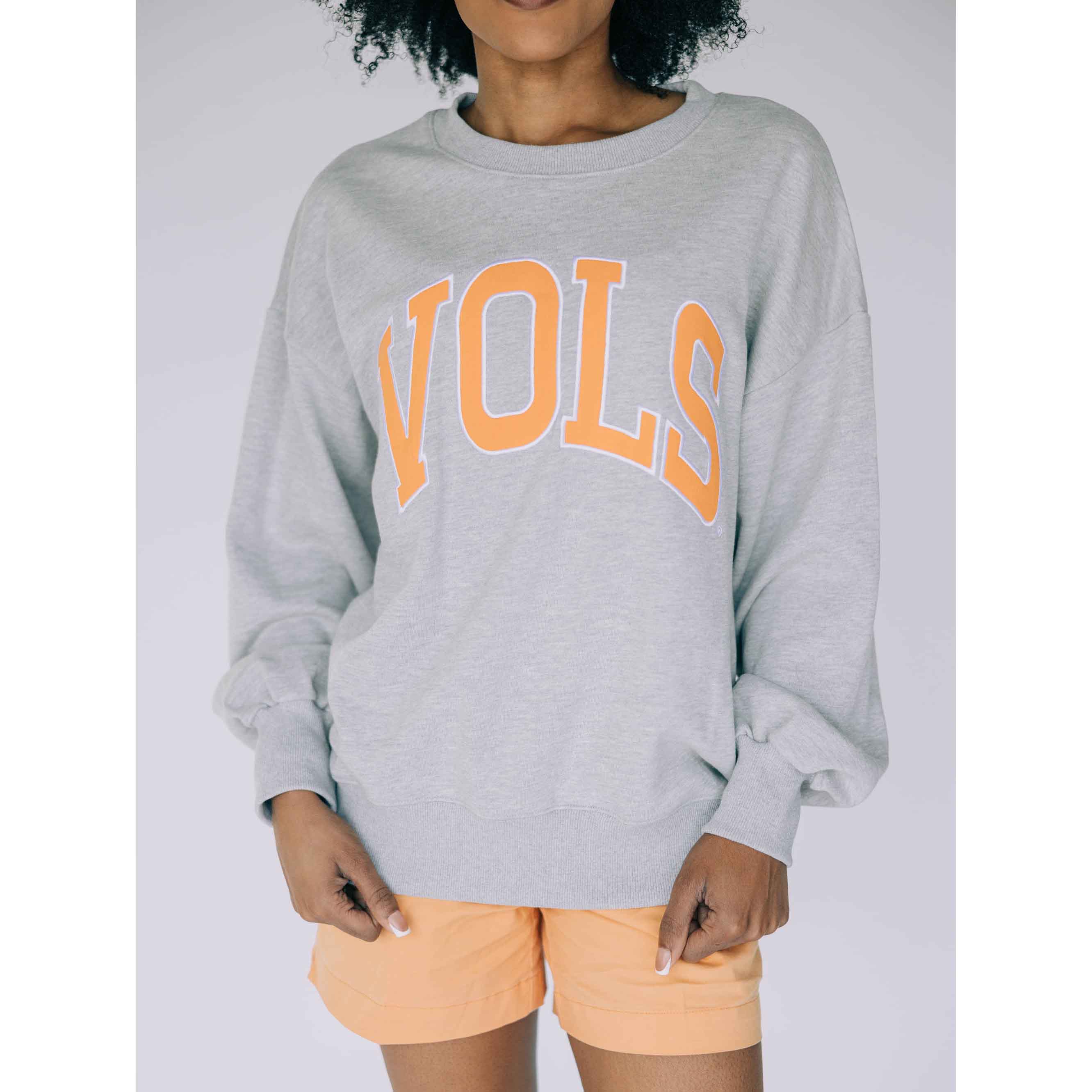 Scarlet & Gold The Mallory Crewneck Sweatshirt - Tennessee - Image 2