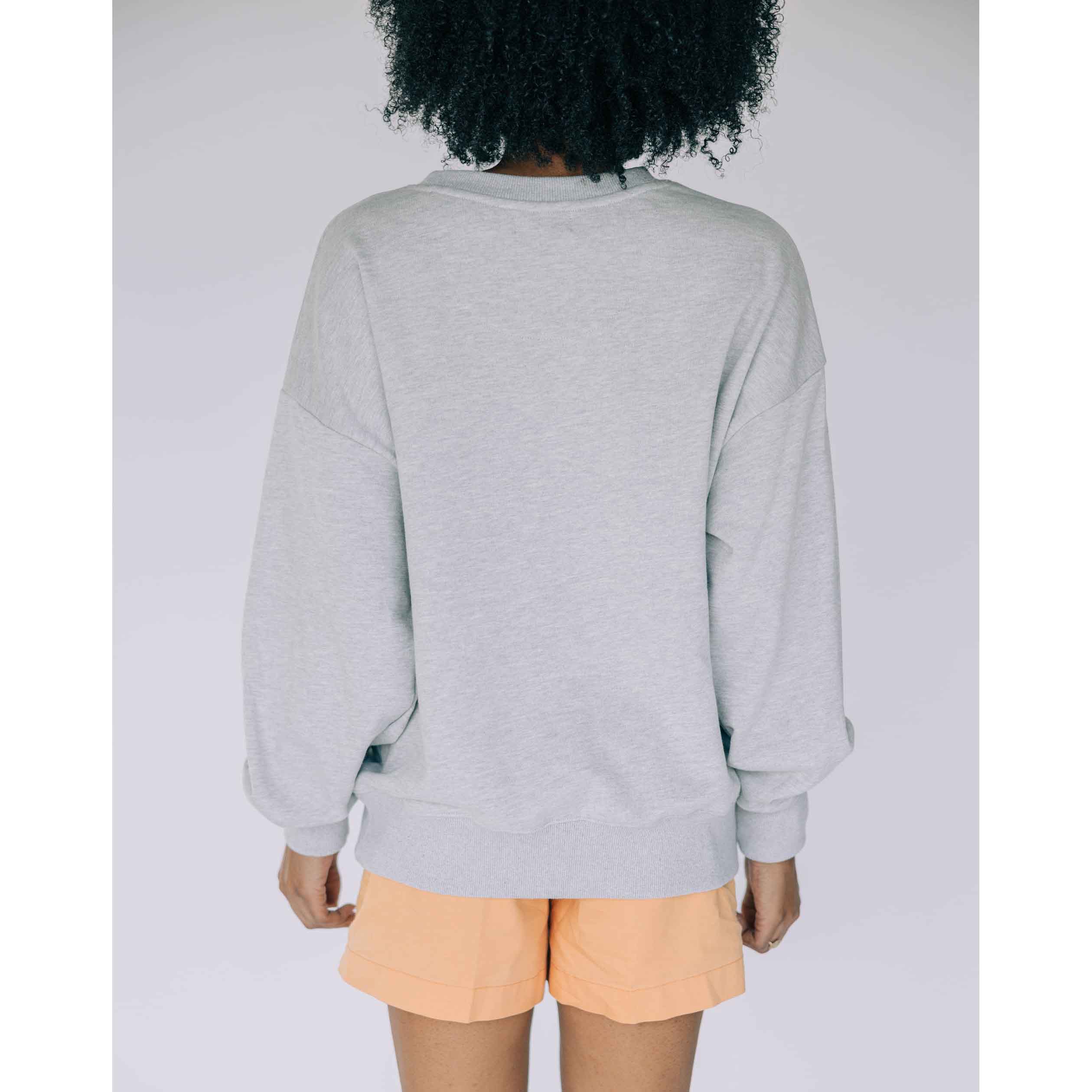 Scarlet & Gold The Mallory Crewneck Sweatshirt - Tennessee - Image 3