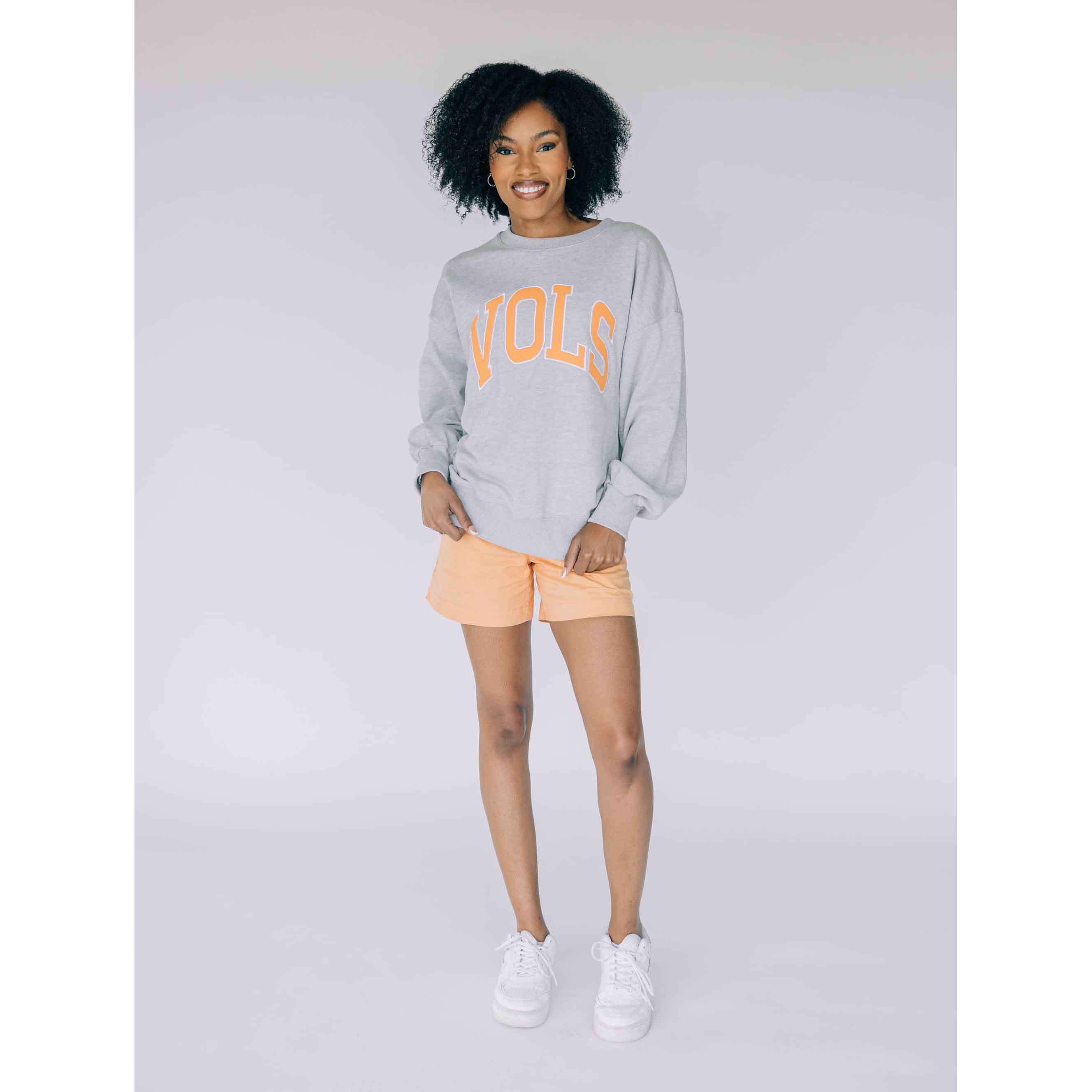 Scarlet & Gold The Mallory Crewneck Sweatshirt - Tennessee - Image 4