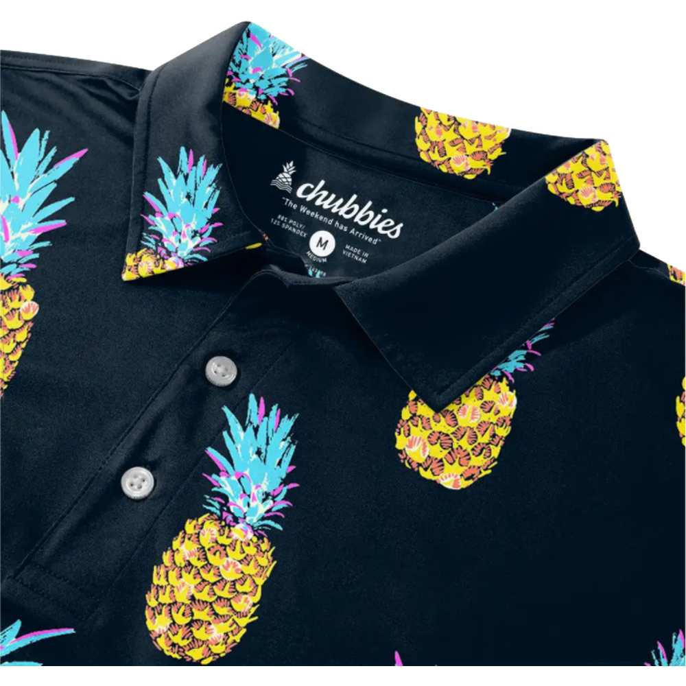 Men's The Midnight Citrus Performance Polo - Image 3