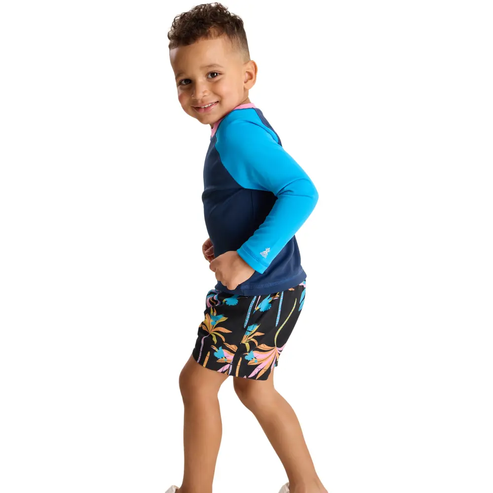 Chubbies The More The Berrier Toddler Rash Guard Sun Shirt - Image 10