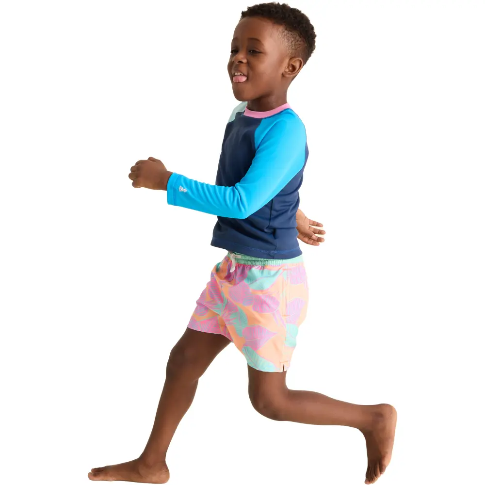 Chubbies The More The Berrier Toddler Rash Guard Sun Shirt - Image 11