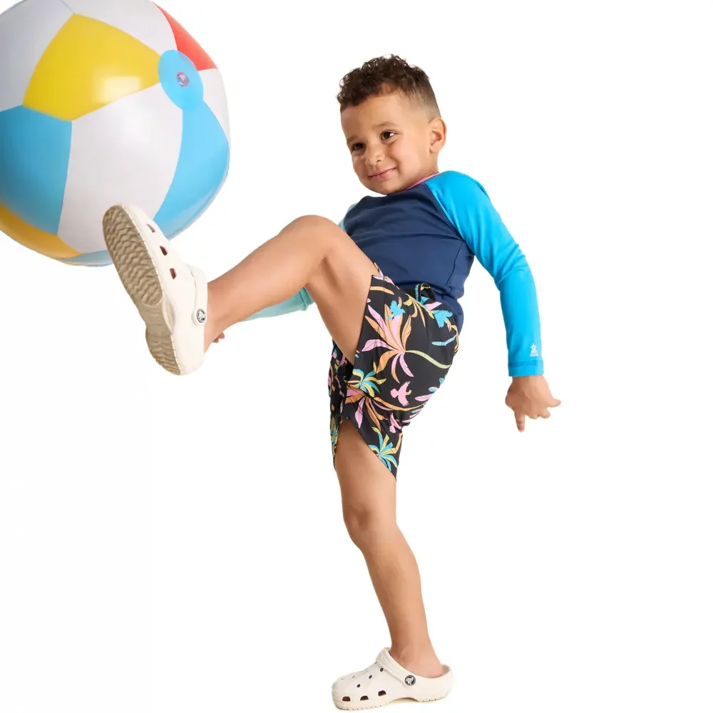 Chubbies The More The Berrier Toddler Rash Guard Sun Shirt - Image 3