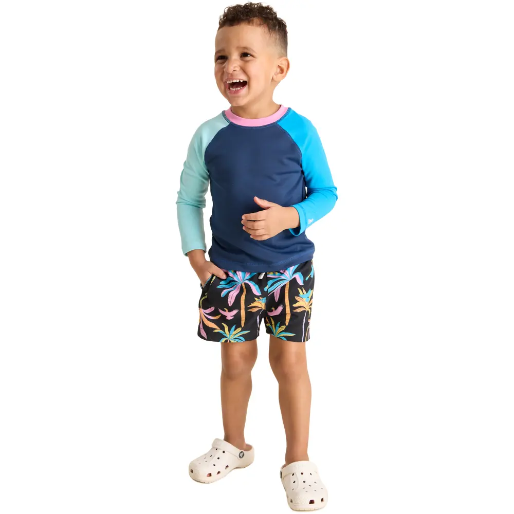 Chubbies The More The Berrier Toddler Rash Guard Sun Shirt - Image 4