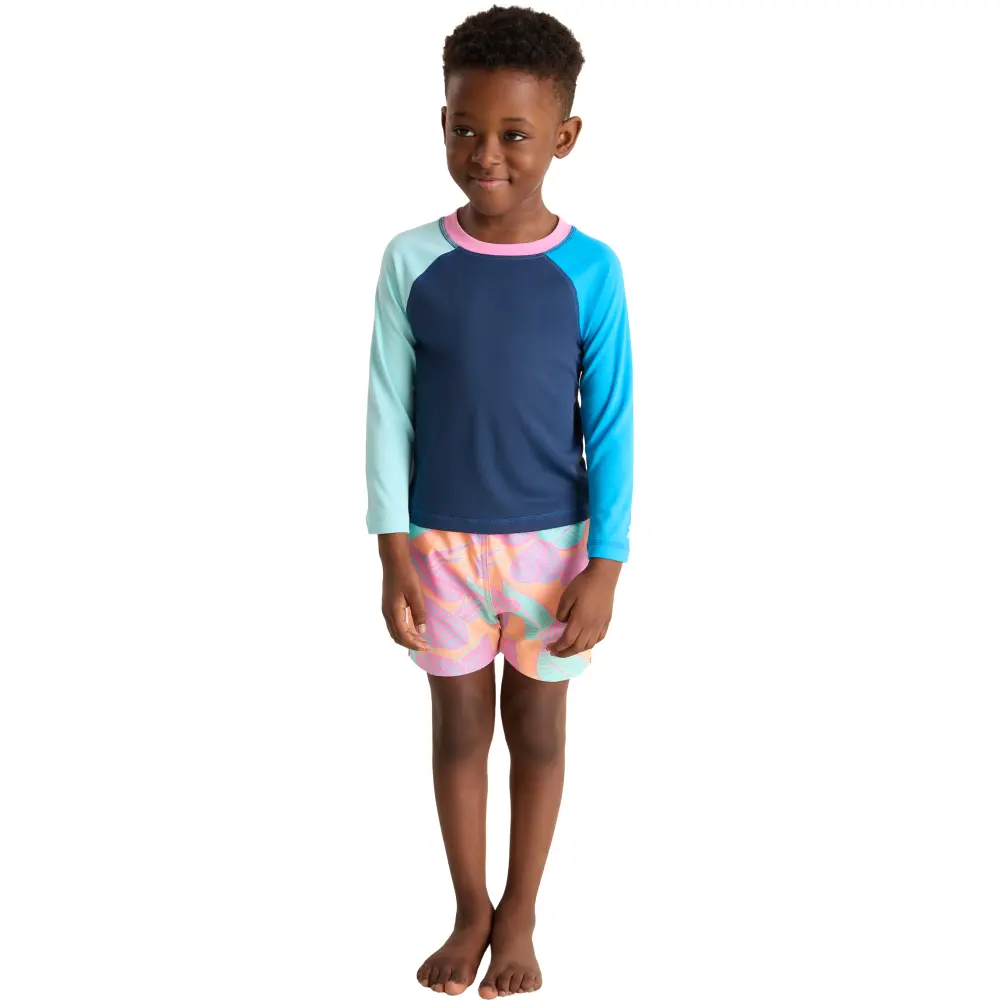Chubbies The More The Berrier Toddler Rash Guard Sun Shirt - Image 5