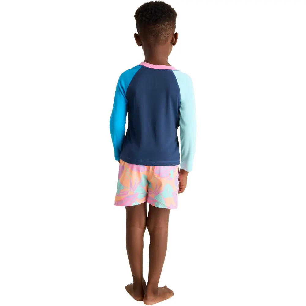 Chubbies The More The Berrier Toddler Rash Guard Sun Shirt - Image 6