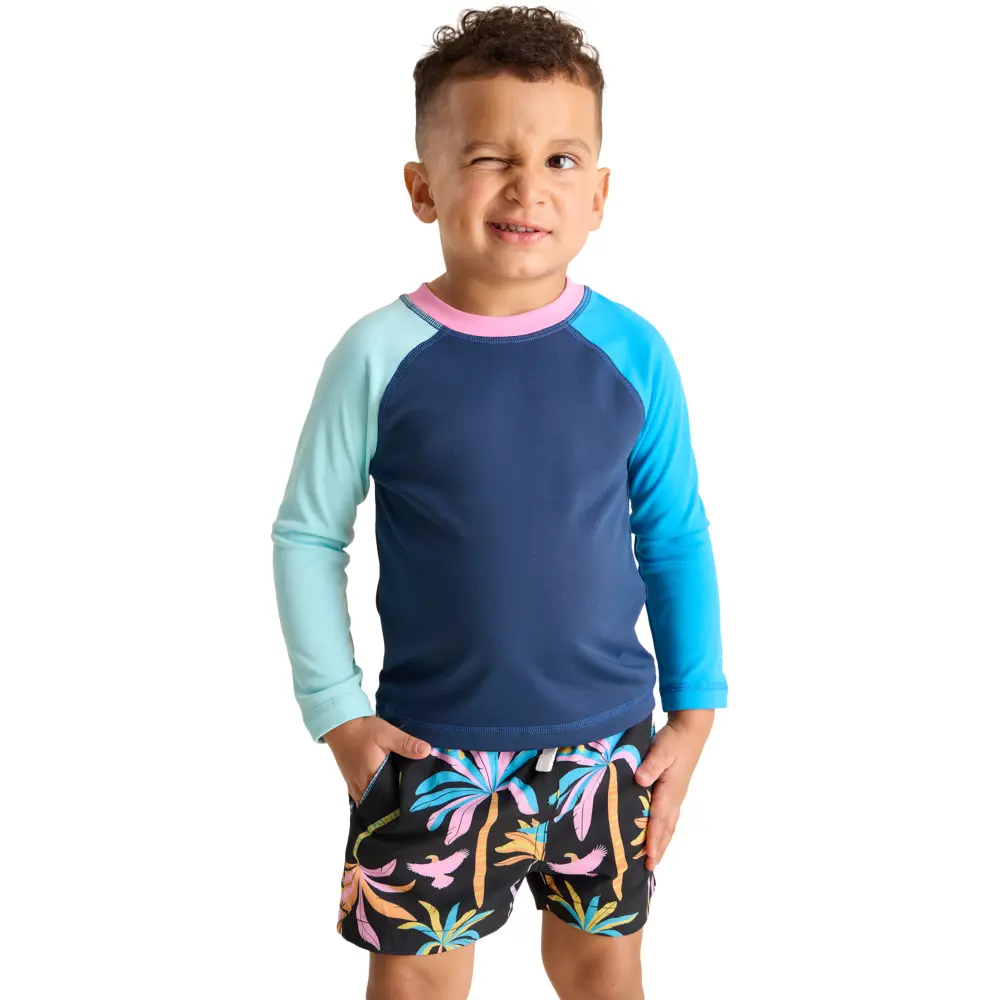 Chubbies The More The Berrier Toddler Rash Guard Sun Shirt - Image 8