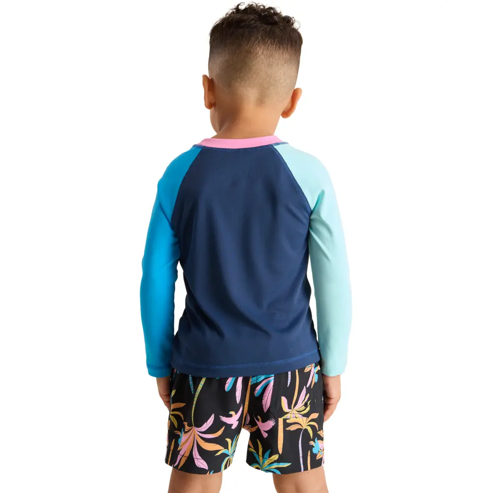 Chubbies The More The Berrier Toddler Rash Guard Sun Shirt - Image 9