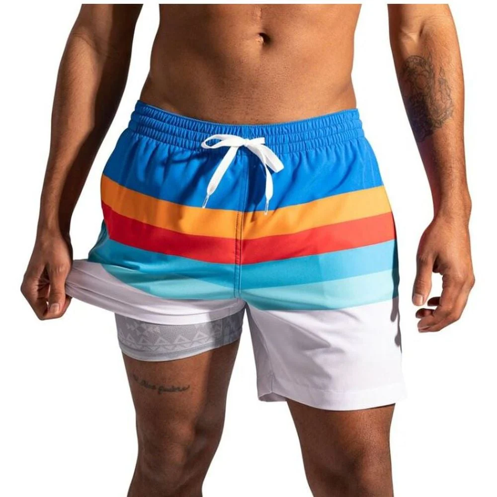 The Shorelines Stretch Trunks - 5.5" - Image 5