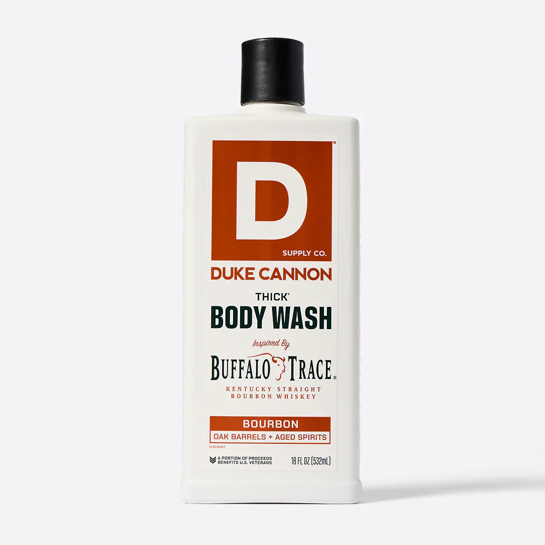 Duke Cannon Thick Body Wash