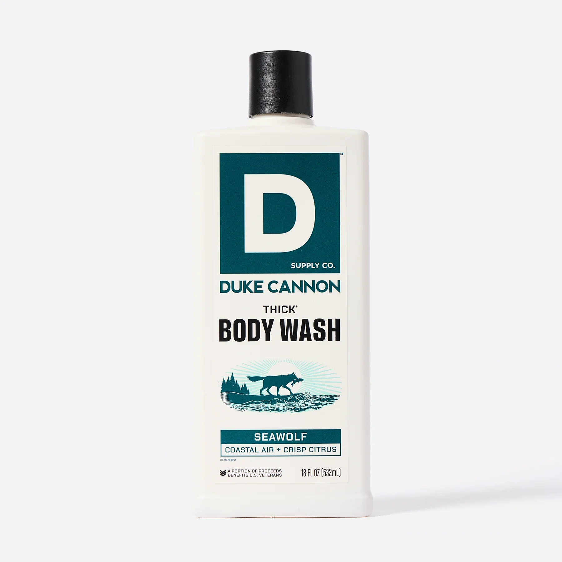 Duke Cannon Thick Body Wash - Image 2