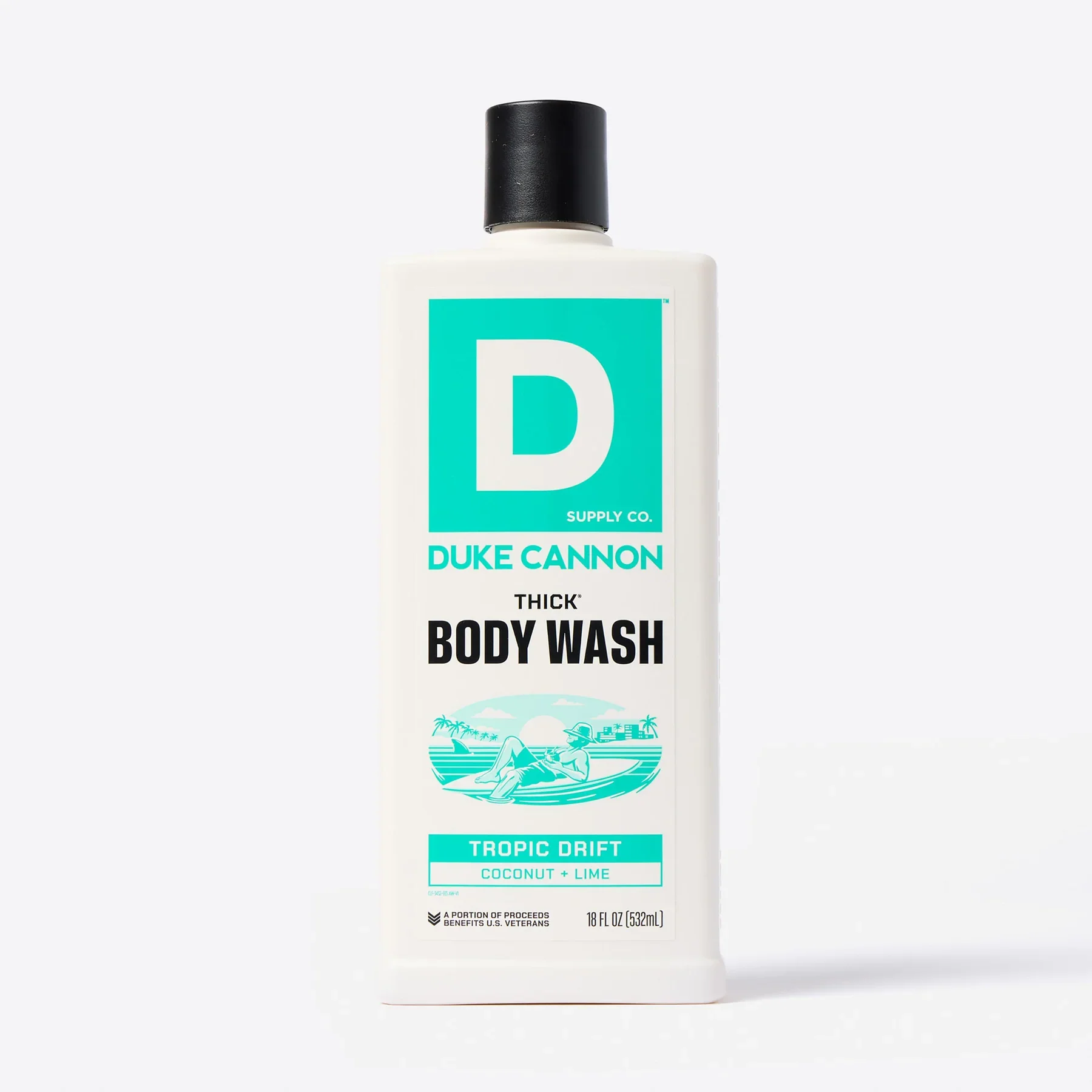 Duke Cannon Thick Body Wash - Image 3