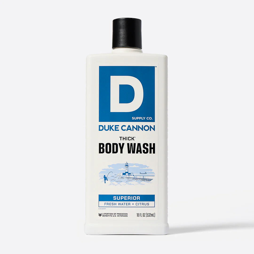 Duke Cannon Thick Body Wash - Image 4
