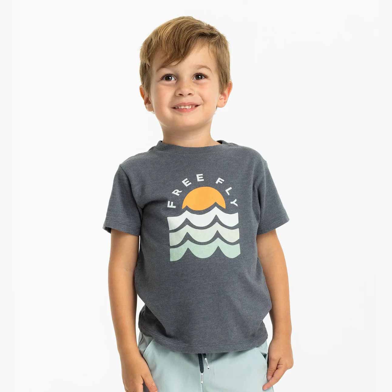 Free Fly Toddler Perfect Day Short Sleeve Tee - Image 2
